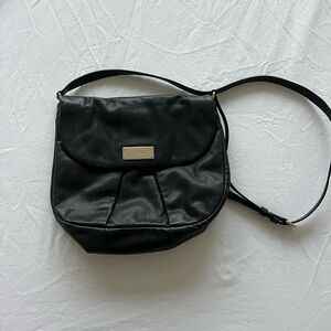 Marc Jacobs Elegant Black Crossbody Bag